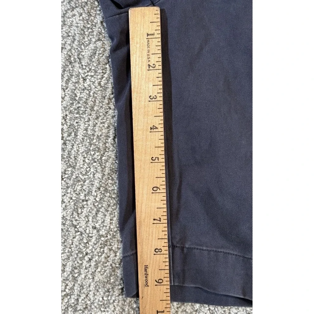 Polo Ralph Lauren Chino Classic Shorts‎ Men 29 (30) Navy Blue Stretch Preppy